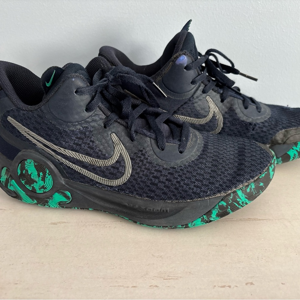 Nike KD Men’s/Youth 7.5 Trey 5 IX Obsidian Blue/Emerald Basketball Shoes